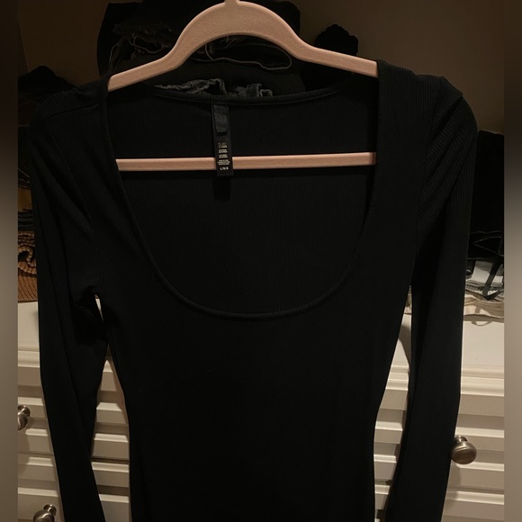 New Skims Soft Lounge Long Sleeve Dress Size Large - Picture 8 of 11